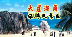 操逼插小穴好爽网站视频海南三亚-天崖海角旅游风景区